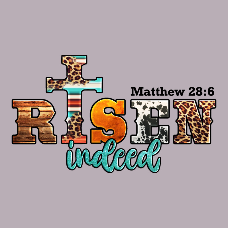 He Is Risen Indeed Matthew 28 6 Jesus Christ Easter Vintage Tee by Jasminsmagicworld | Teevron