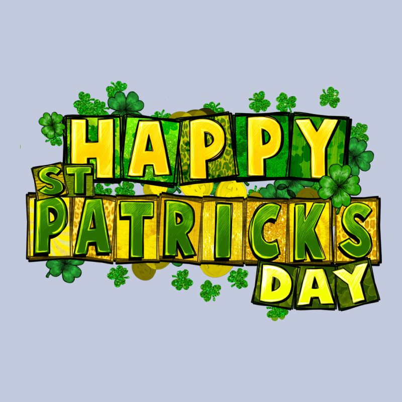 Happy St. Patrick's Day Long Sleeve Tee by HowdyJamesFarm | Teevron