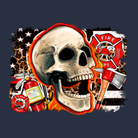 Firefighter Skull Urban Hoodie | Teevron