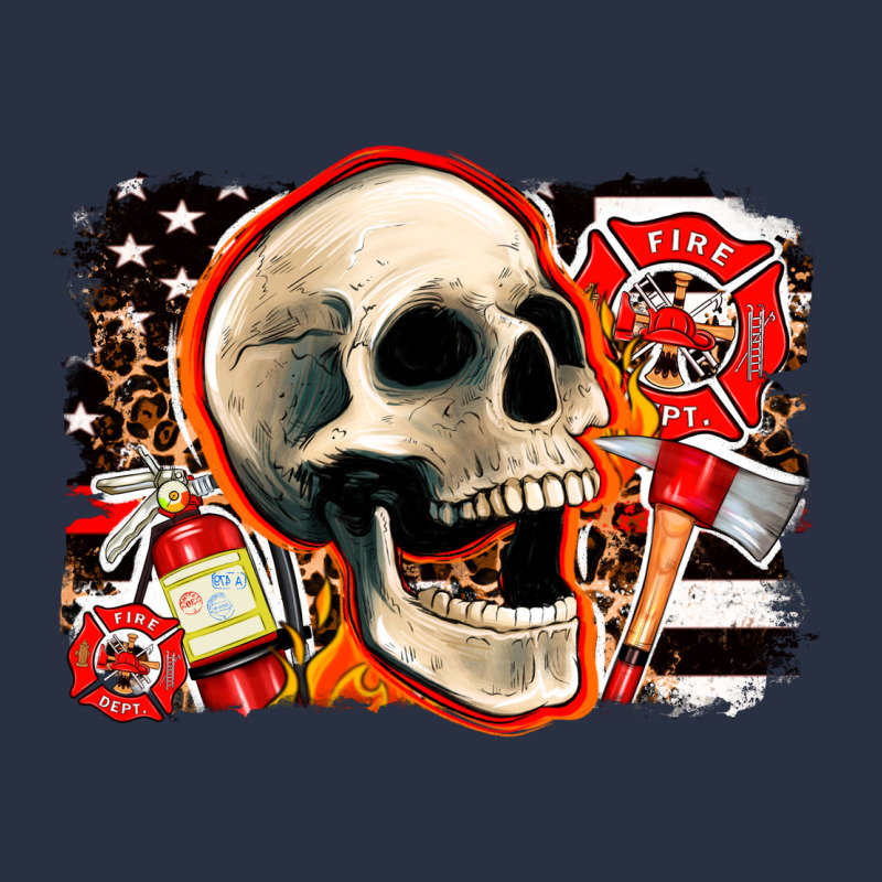 Firefighter Skull Urban Hoodie by AdoDesignShop | Teevron