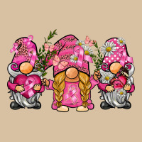Breast Cancer Gnome Heavyweight Hoodie | Teevron