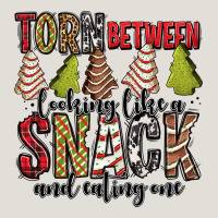 Torn Between Looking Like A Snack And Eating One Christmas Cake Heavy Core Tee | Teevron