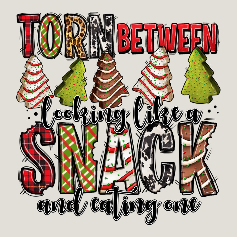 Torn Between Looking Like A Snack And Eating One Christmas Cake Heavy Core Tee by Jasminsmagicworld | Teevron