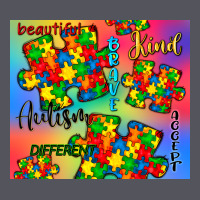 Autism Puzzle Piece Vintage Hoodie | Teevron