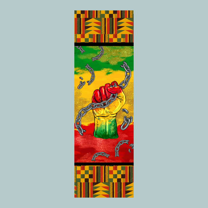 Juneteenth Pen Wrap Heavy Core Tee by BarkalooDesign | Teevron