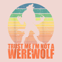 Trust Me I'm Not A Werewolf Men Boys Halloween Costume Premium Sweatshirt | Teevron