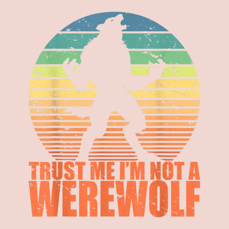 Trust Me I'm Not A Werewolf Men Boys Halloween Costume Premium Sweatshirt by trangStudio | Teevron