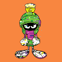 Marvin The Martian Glitch Premium Sweatshirt | Teevron