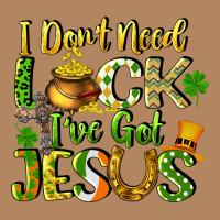 I Don't Need Luck I've Got Jesus Long Sleeve Tee | Teevron