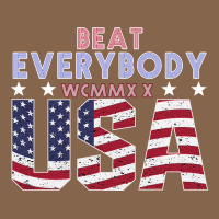 Usa Beat Everybody Premium Tee | Teevron