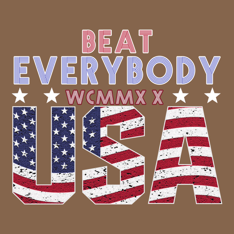 Usa Beat Everybody Premium Tee by Bettercallsaul | Teevron