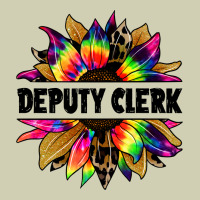 Deputy Clerk Tie Dye Sunflower Heavy Core Tee | Teevron