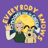 Everybody Knows The Moons Made Of Cheese! Premium Sweatshirt | Teevron