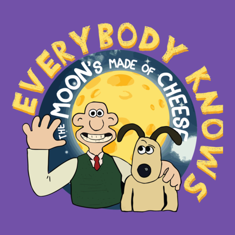 Everybody Knows The Moons Made Of Cheese! Premium Sweatshirt by trangStudio | Teevron