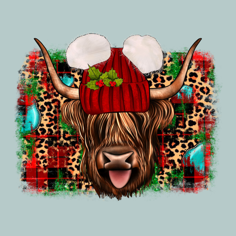 Highland Cow Christmas Heavy Core Tee by JahusDesignShop | Teevron