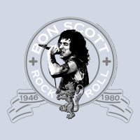 Bon Scott Rock N' Roll Lion Shield Premium Sweatshirt | Teevron