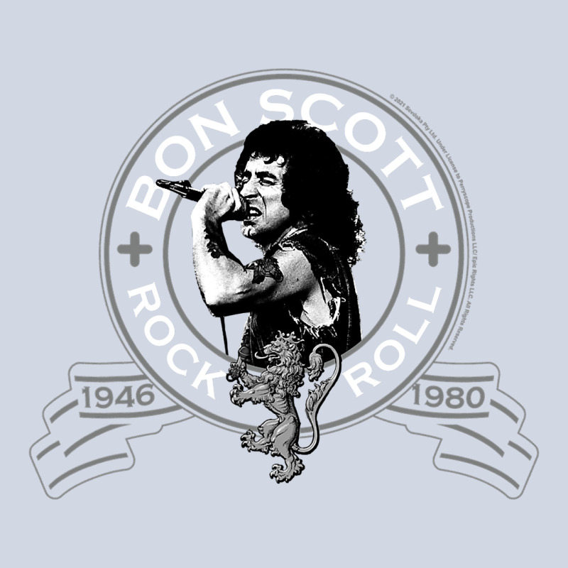 Bon Scott Rock N' Roll Lion Shield Premium Sweatshirt by trangStudio | Teevron