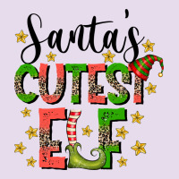 Santas Cutest Elf Premium Hoodie | Teevron