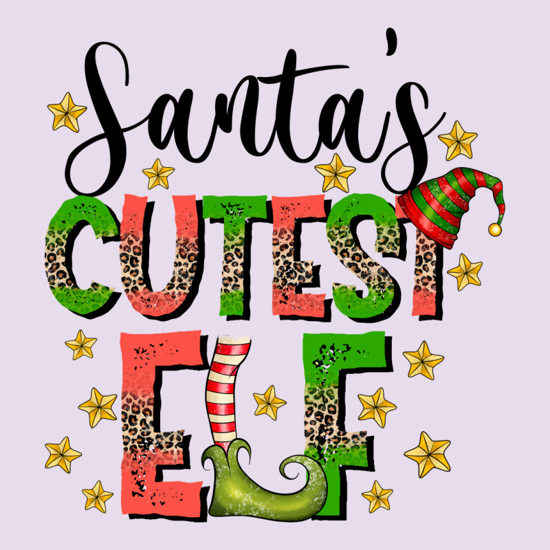 Santas Cutest Elf Premium Hoodie by CowhideDigitalArt | Teevron
