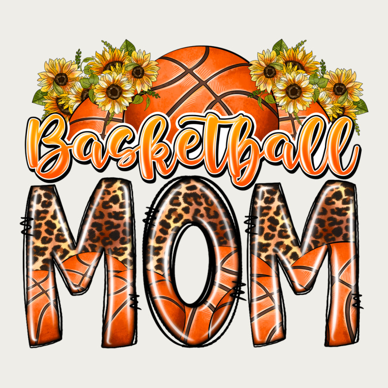 Basketball Mom Zipper Hoodie by RacoonDesign | Teevron