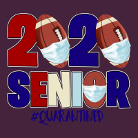 Quarantined Senior 2020 American Football Premium Tee | Teevron