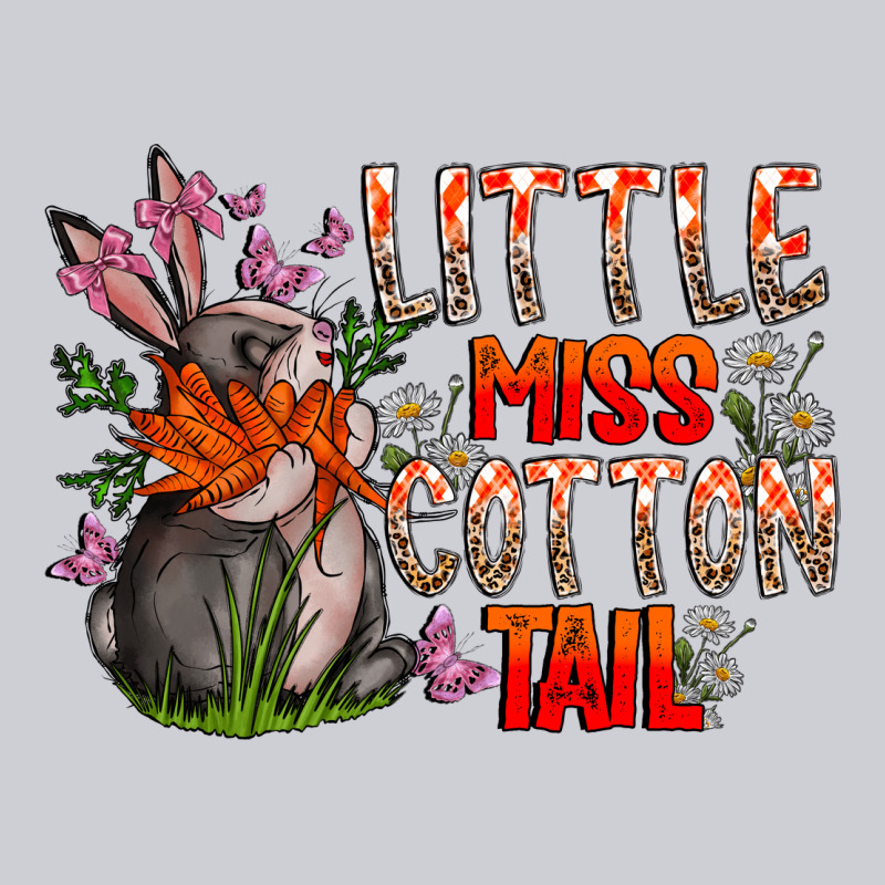 Little Miss Cotton Tail Heavyweight Sweatshirt by CowhideDigitalArt | Teevron