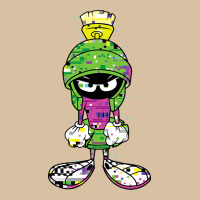 Marvin The Martian Glitch Heavyweight Hoodie | Teevron