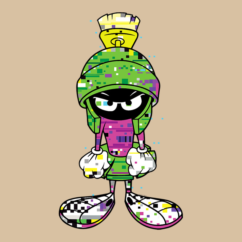 Marvin The Martian Glitch Heavyweight Hoodie by trangStudio | Teevron