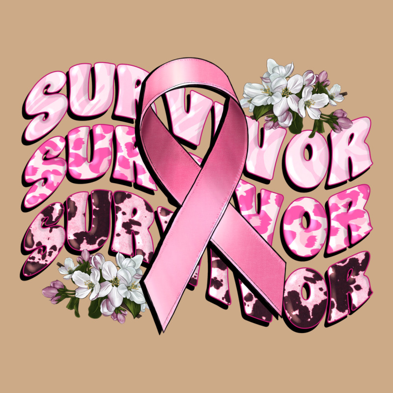 Survivor Breast Cancer Vintage Hoodie by CowGirlArtShop | Teevron