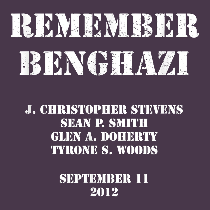 Remember Benghazi Patriotic For Us Veteran Gift Heavyweight Hoodie by trangStudio | Teevron