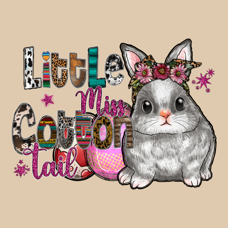 Little Miss Cotton Tail Heavyweight Sweatshirt by CowhideDigitalArt | Teevron