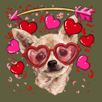 Valentine's Day  Chihuahua Vintage Tee | Teevron