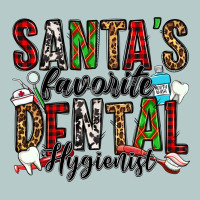Santa's Favorite Dental Hygienist Heavy Core Tee | Teevron