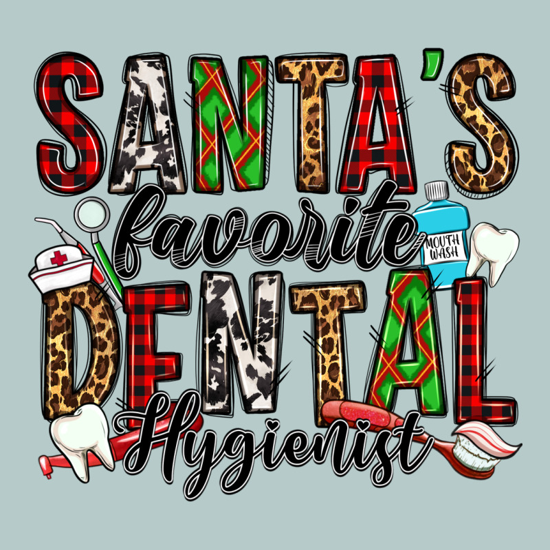 Santa's Favorite Dental Hygienist Heavy Core Tee by Jasminsmagicworld | Teevron