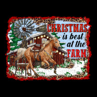 Christmas Is Best At The Farm Premium Tee | Teevron