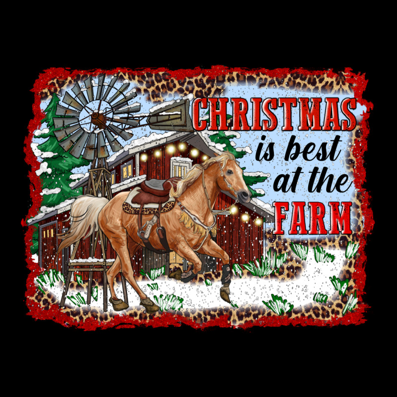 Christmas Is Best At The Farm Premium Tee by RanaPortraitStore | Teevron