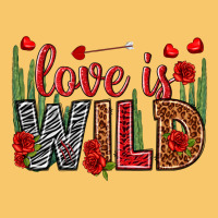 Love Is Wild Valentine's Day Vintage Hoodie | Teevron