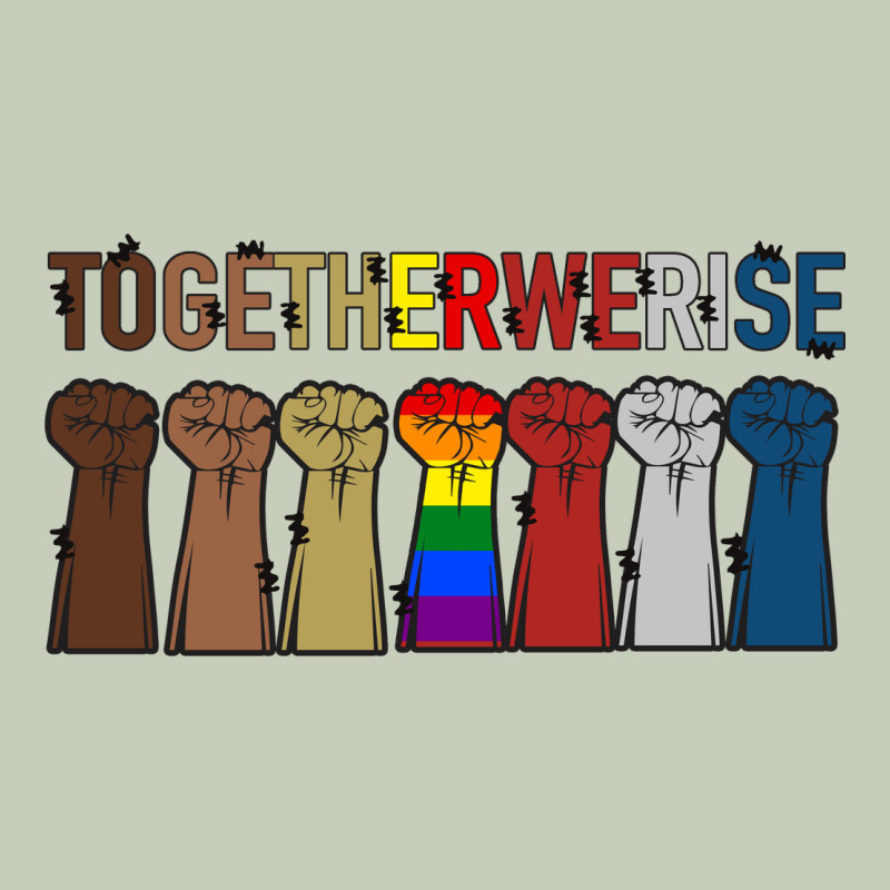 Togetherwerise Ladies Tee by Bettercallsaul | Teevron