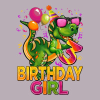 3rd Birthday Girl T Rex Pink Vintage Tee | Teevron