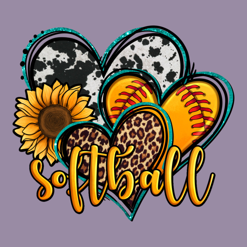Softball Hearts Classic Tee by Jasminsmagicworld | Teevron