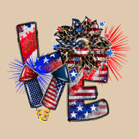 Patriotic Love Heavyweight Sweatshirt | Teevron