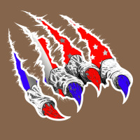 American Flag Claw Premium Tee | Teevron