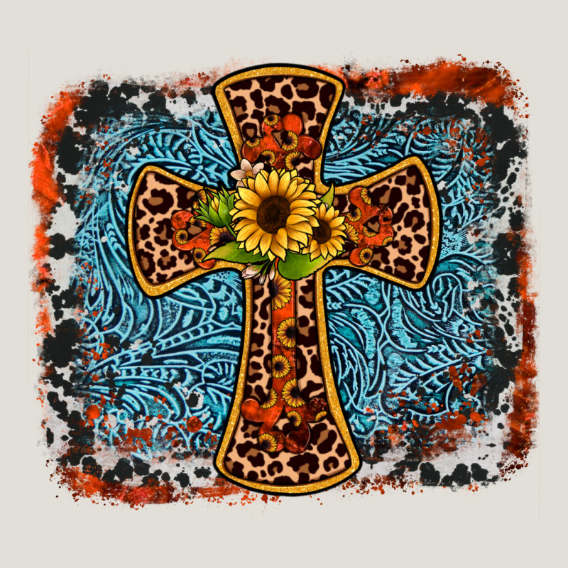 Western Cross Heavy Core Tee by JahusDesignShop | Teevron