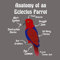 Anatomy Of A Female Eclectus Parrot Urban Hoodie | Teevron