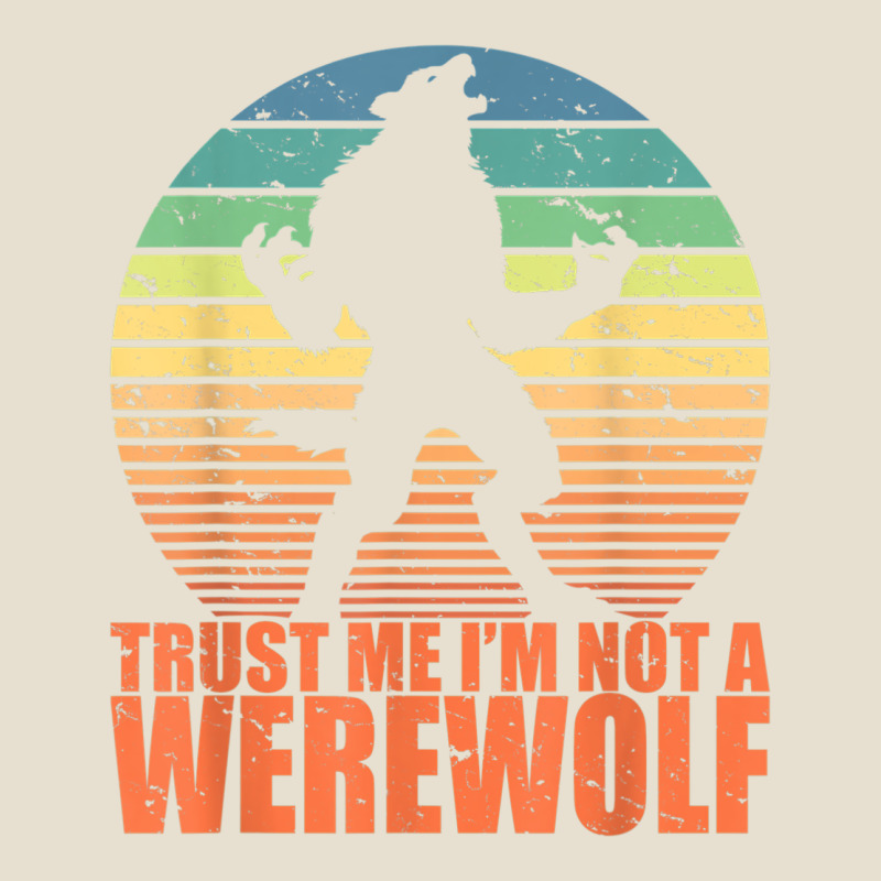 Trust Me I'm Not A Werewolf Men Boys Halloween Costume Urban Hoodie by trangStudio | Teevron