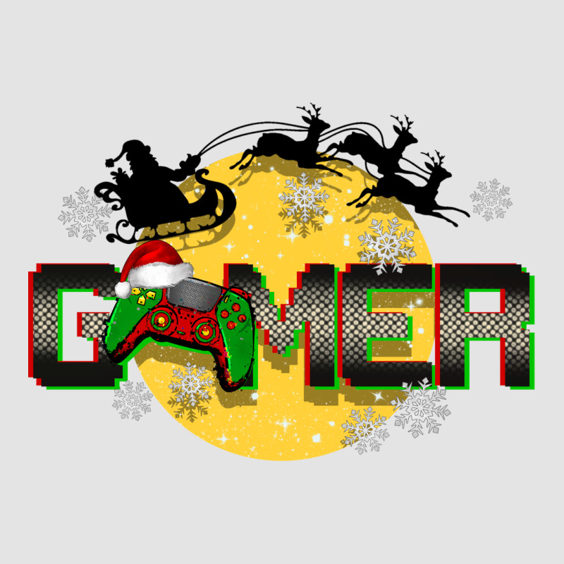 Christmas Gamer Premium Sweatshirt by BarkalooDesign | Teevron