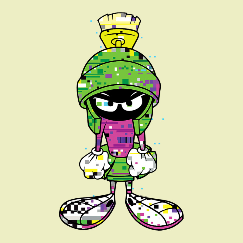 Marvin The Martian Glitch Urban Hoodie by trangStudio | Teevron