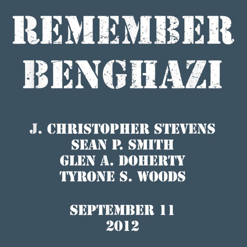 Remember Benghazi Patriotic For Us Veteran Gift Urban Hoodie by trangStudio | Teevron
