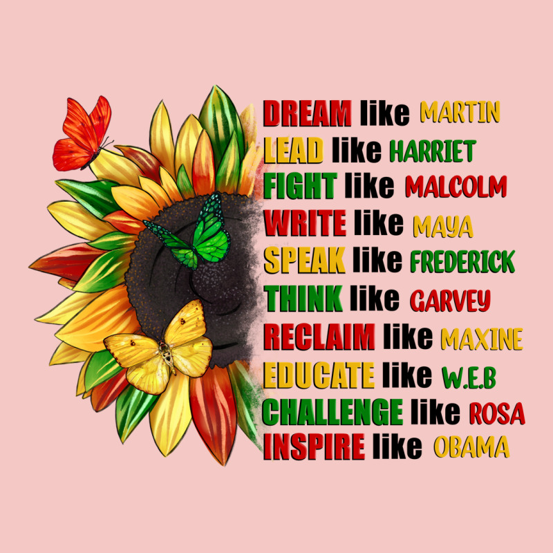 Dream Like Martin Juneteenth Urban Heavy Tee by CowGirlArtShop | Teevron