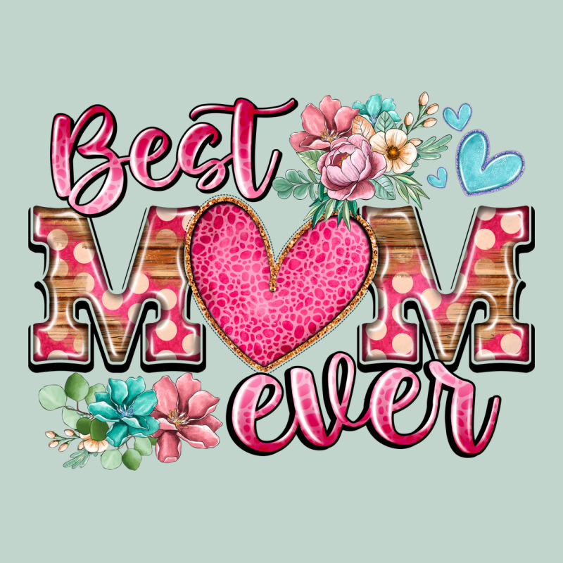 Best Mom Ever Zipper Hoodie by RacoonDesign | Teevron